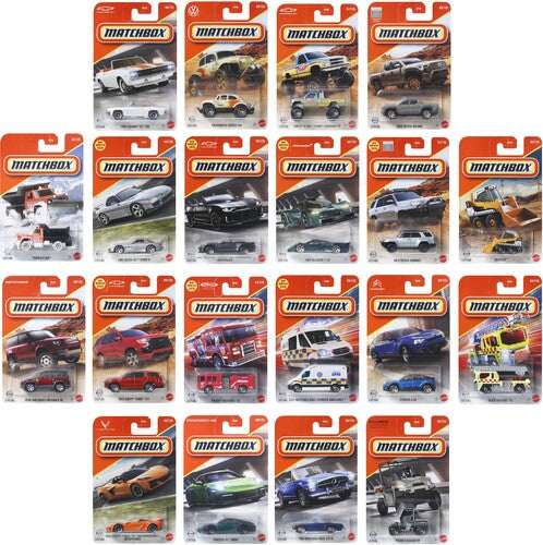 Matchbox - Matchbox 1 64 Basic Car Collection F Asrt - Collectibles