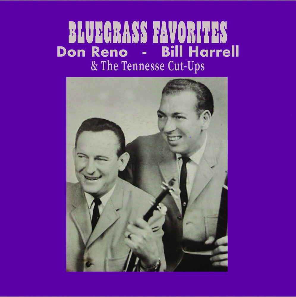 Bluegrass Favorites (Mod) Music CD