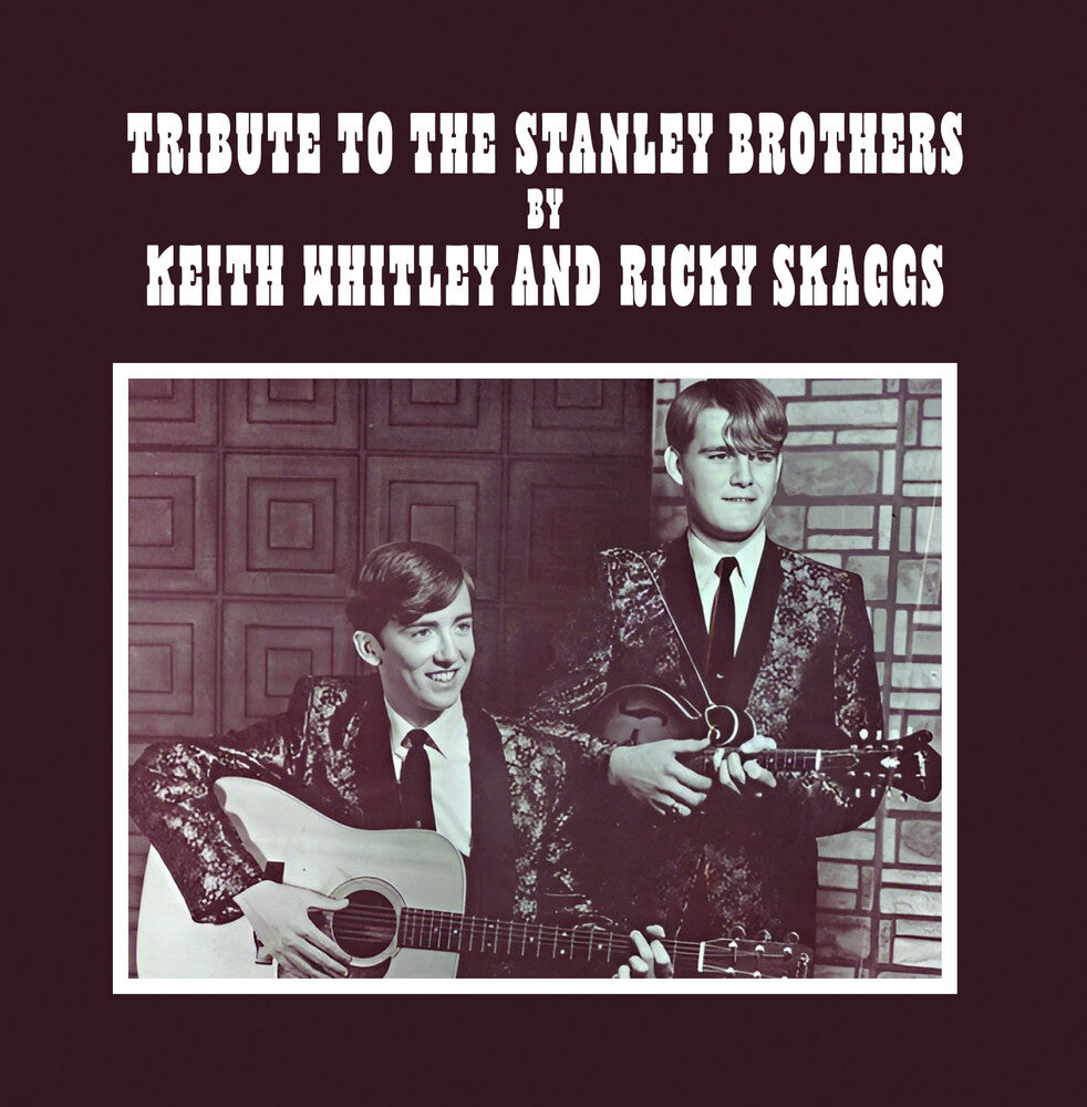Tribute To The Stanley Brothers (Mod) Music CD