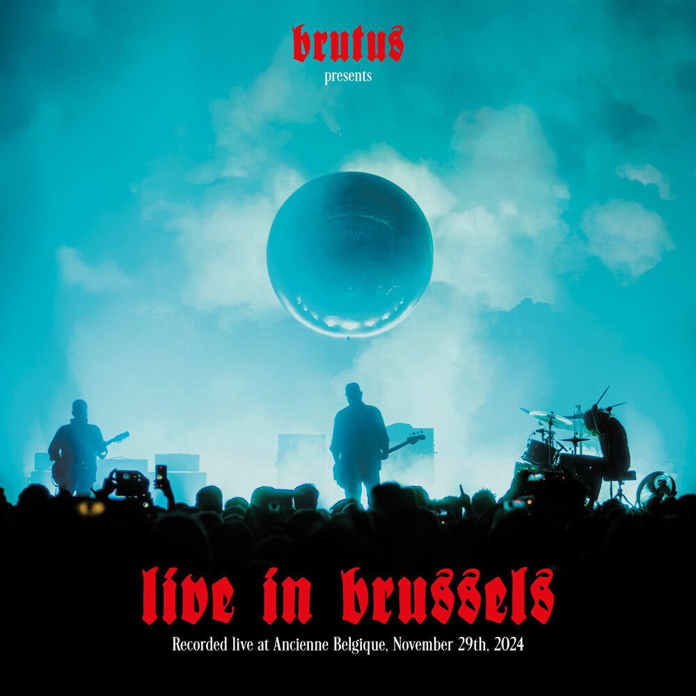 Live In Brussels Music CD