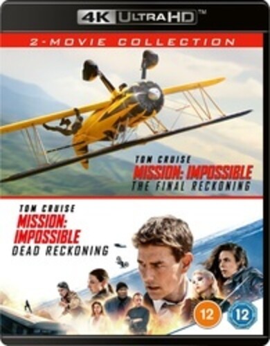 Mission: Impossible - Dead Reckoning & The Final - Mission: Impossible - Dead Reckoning & The Final - UHD