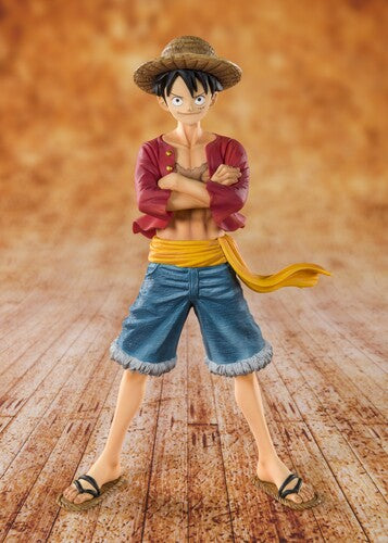 Tamashii One Piece Straw Hat Luffy Figuartszero - Tamashii One Piece Straw Hat Luffy Figuartszero - Collectibles