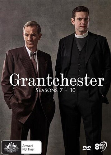 Grantchester: Seasons 7-10 - Grantchester: Seasons 7-10 - DVD