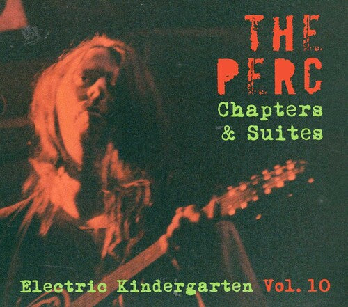 Perc - Chapters & Suites - Music CD
