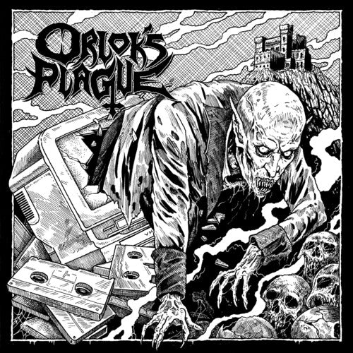 Orlok's Plague - Jupiter's Killbox / Resonator - Vinyl Record