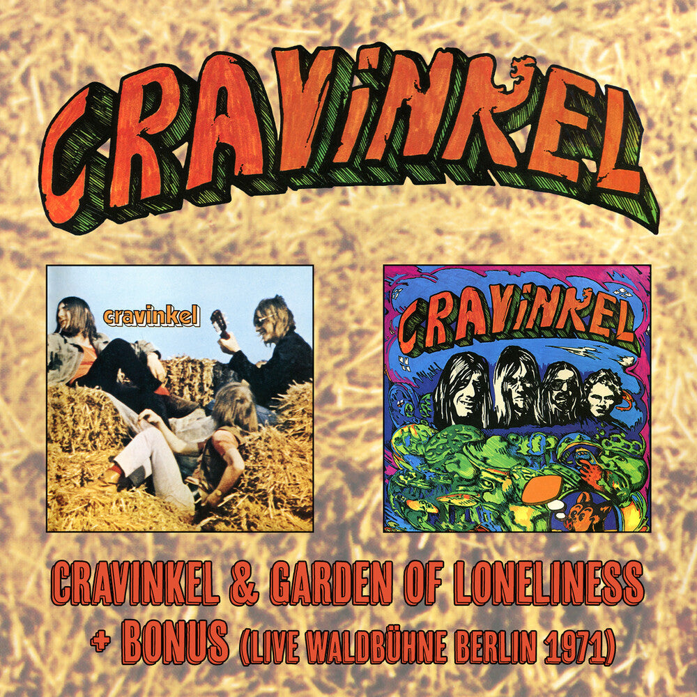 Cravinkel & Garden Of Loneliness (Bonus Track) Music CD