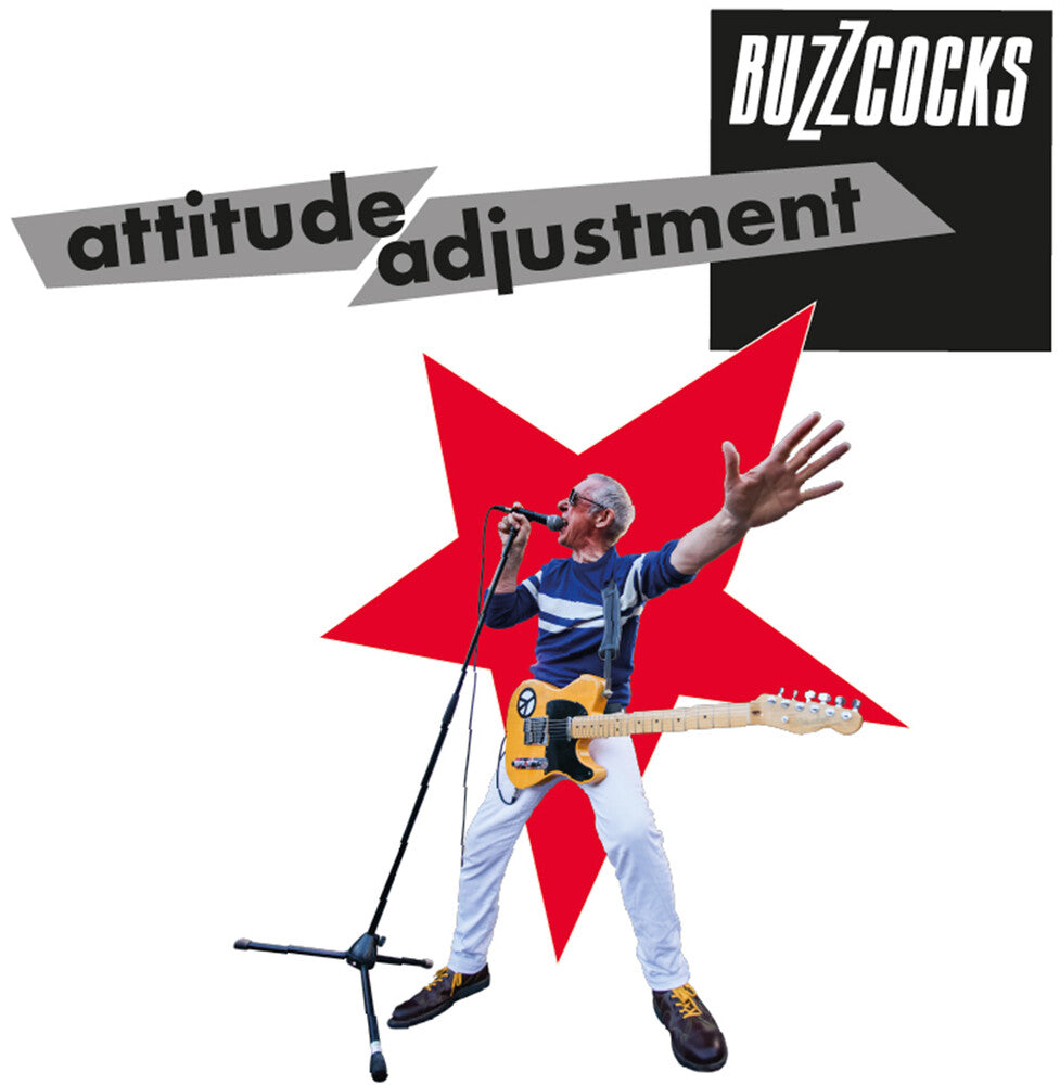 Attitude Adjustment Music CD