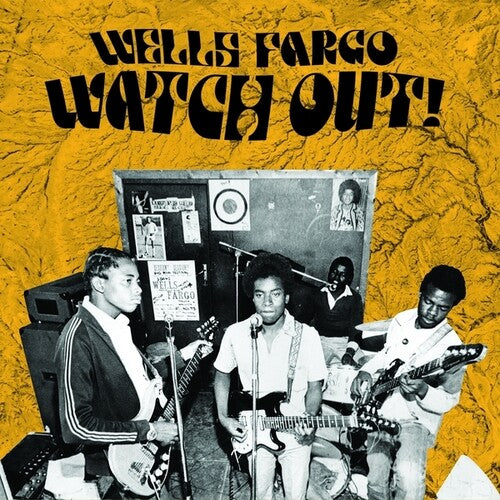 Wells Fargo - Watch Out - Vinyl Record
