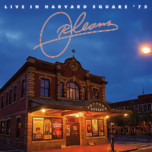 Orleans - Live In Harvard Square '75 - Music CD