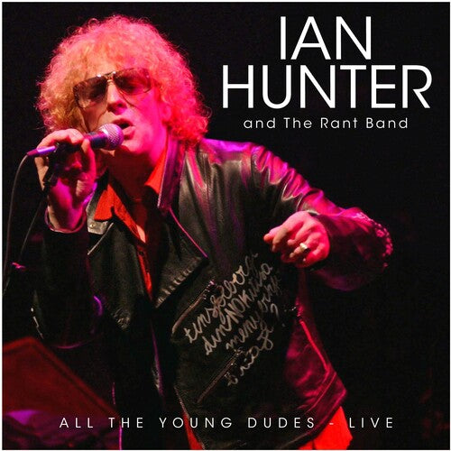 Hunter,ian - All The Young Dudes: Live - Music CD