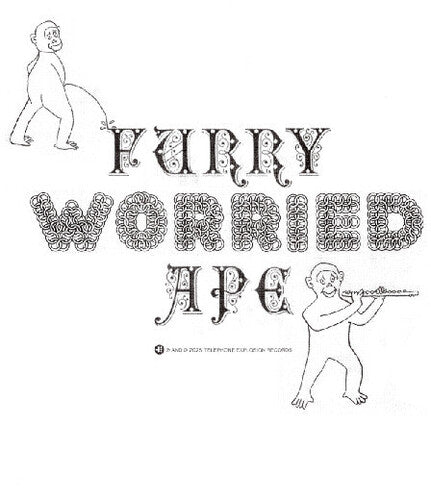 Badge Epoch - Furry Worried Ape - Vinyl Record
