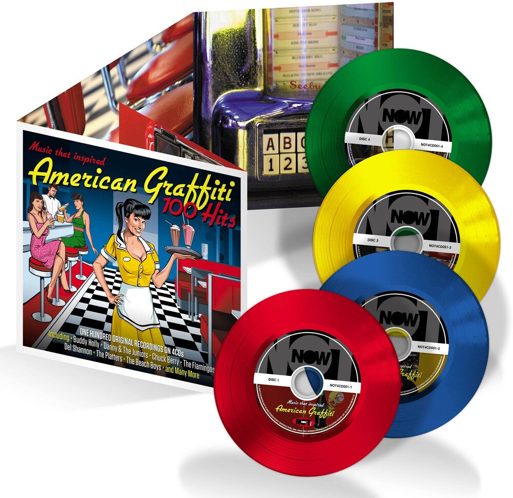 American Graffiti 100 Hits / Various (Uk) Music CD