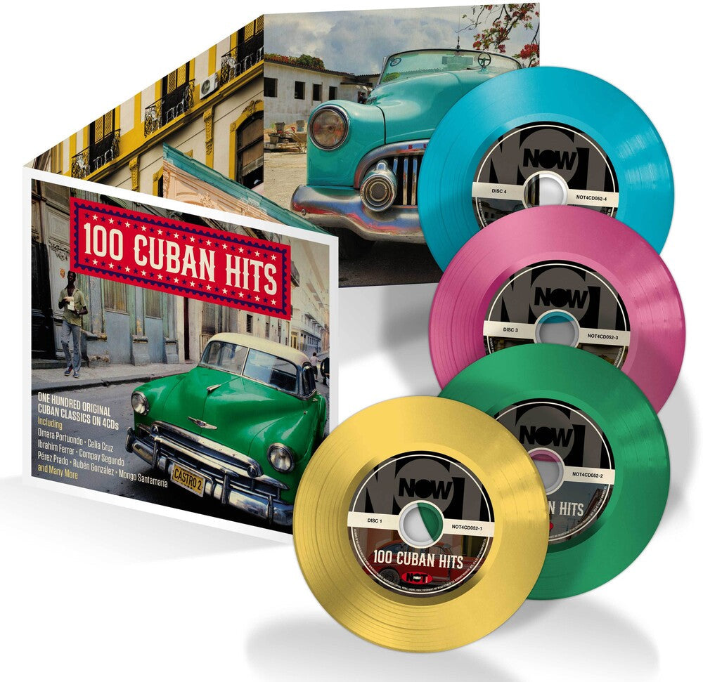 100 Cuban Hits / Various (Uk) Music CD