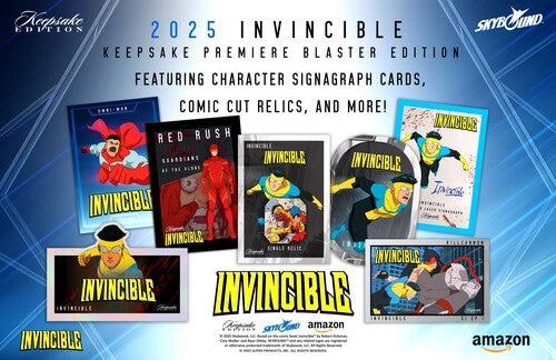 Keepsake Invincible 2025 S1 Prem Cards Blaster Box - Keepsake Invincible 2025 S1 Prem Cards Blaster Box - Novelties