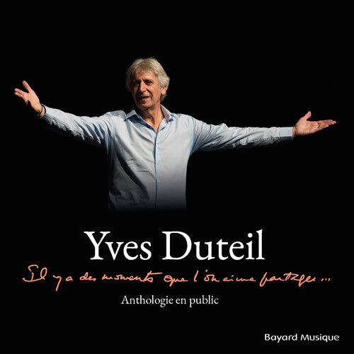 Duteil,yves - Il Y A Des Moments Que L'on Aime Partager - Music CD
