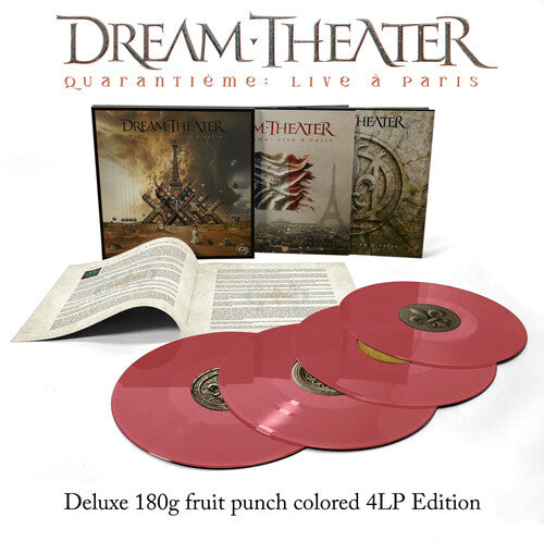 Dream Theater - Quarantieme: Live A Paris - Vinyl Record
