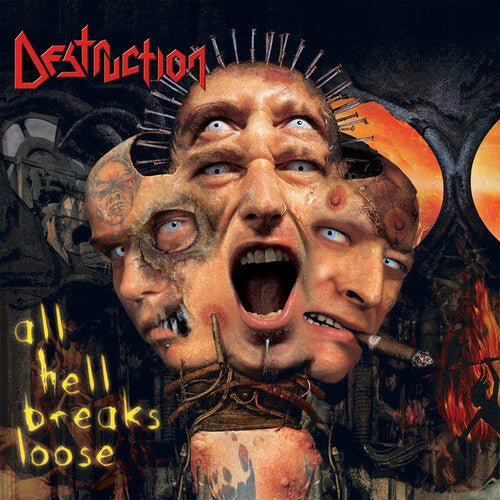 Destruction - All Hell Breaks Loose - Vinyl Record