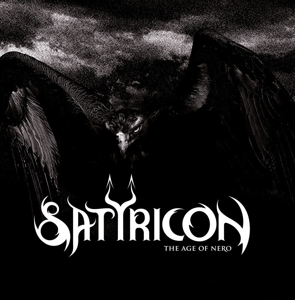 the album cover for Satyricon - Age Of Nero (Hol)