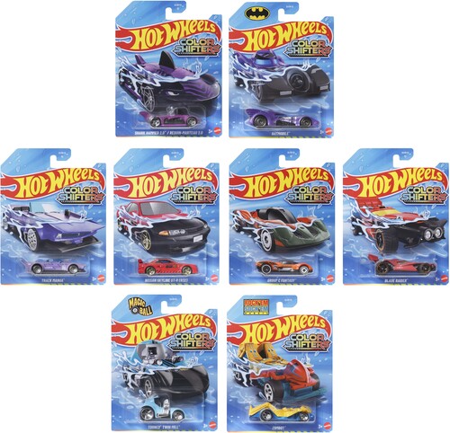 Hot Wheels - Hot Wheels Color Shift 1 64 Vehicle E Asrt - Collectibles