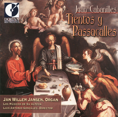 Cabanilles / Jansen / Gonzalez - Tientos Y Passacalles - Music CD