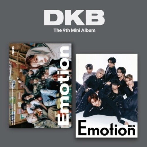Dkb - Emotion - Random Cover - Music CD