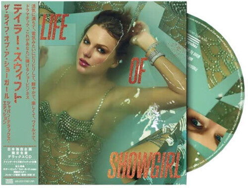 Swift,taylor - Life Of A Showgirl - Japan Deluxe Edition - Music CD