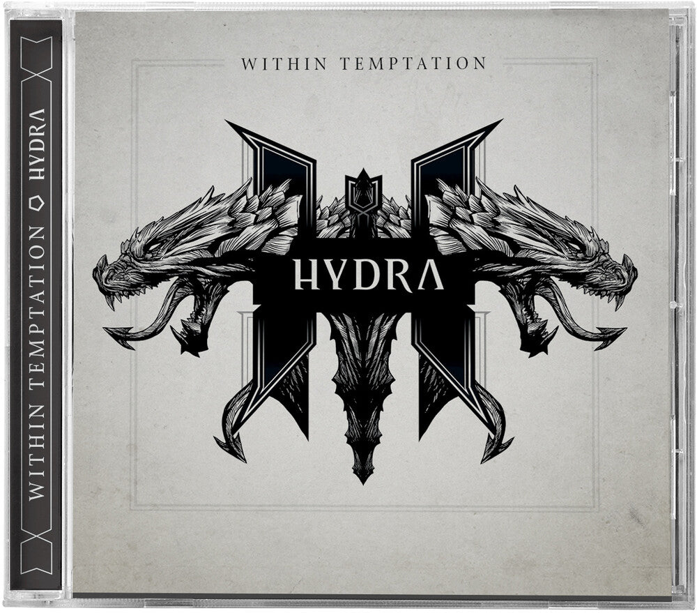 the album cover for Within Temptation - Hydra (Exp)