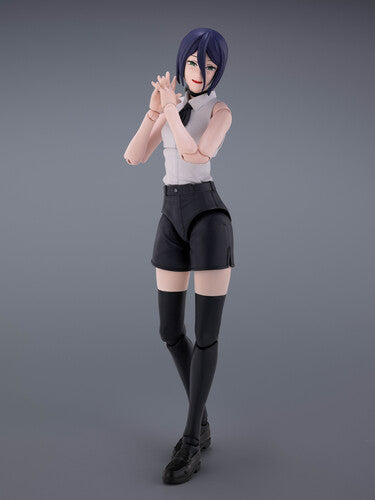 Tamashii Chainsaw Man Reze Shfiguarts Action Fig - Tamashii Chainsaw Man Reze Shfiguarts Action Fig - Collectibles