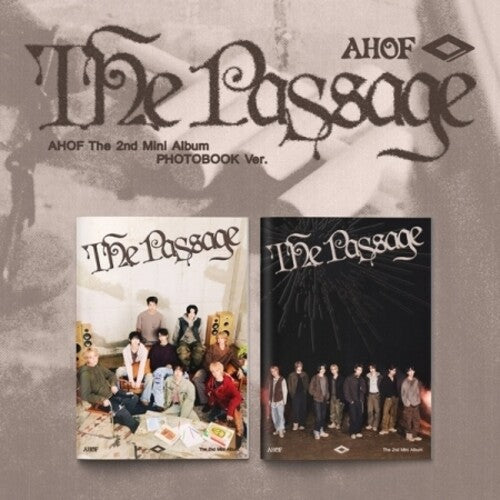 Ahof - Passage - Photobook Version - Music CD