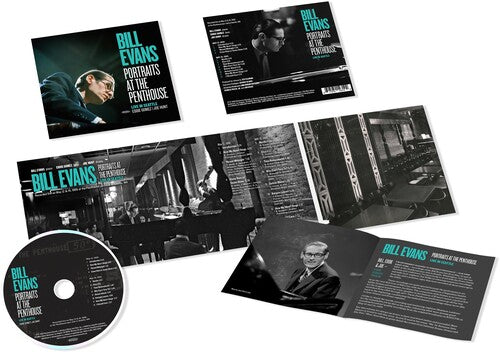 Evans,bill - Portraits At The Penthouse: Live In Seattle - Music CD