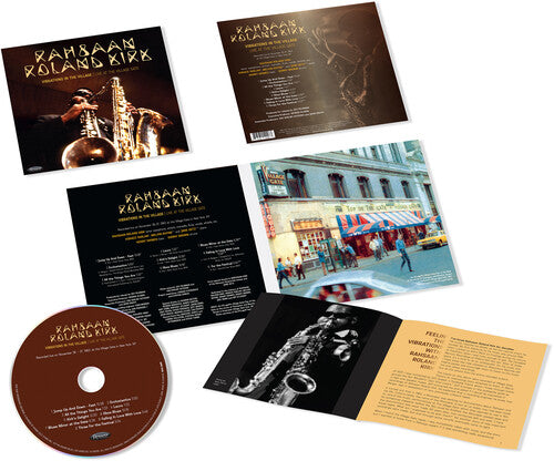 Vibrations In The Village: Live At The Village Music CD