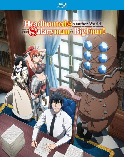 Headhunted To Another World: From Salaryman To Big - Headhunted To Another World: From Salaryman To Big - Blu-ray