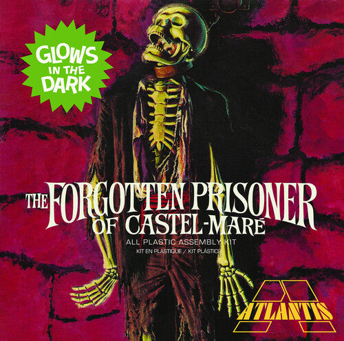 Forgotten Prisoner Castel Mare Glow 1/8 Model Kit - Forgotten Prisoner Castel Mare Glow 1/8 Model Kit - Collectibles