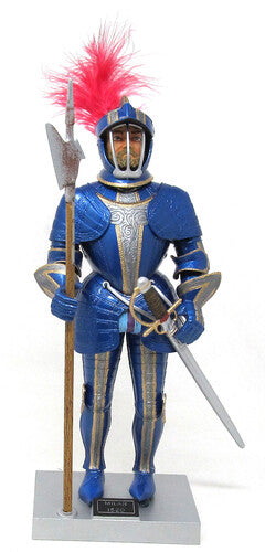 Blue Knight Of Milan 1/8 Scale Model Kit - Blue Knight Of Milan 1/8 Scale Model Kit - Collectibles