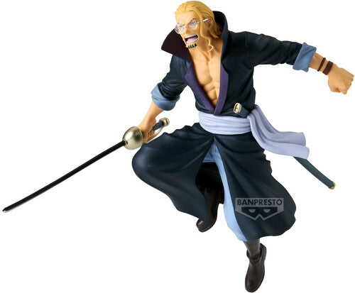 One Piece Battle Record Collection Rayleigh Statue - One Piece Battle Record Collection Rayleigh Statue - Collectibles