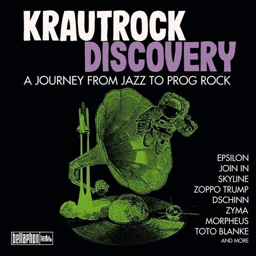 Krautrock Discovery: Journey From Jazz To / Var - Krautrock Discovery: Journey From Jazz To / Var - Music CD