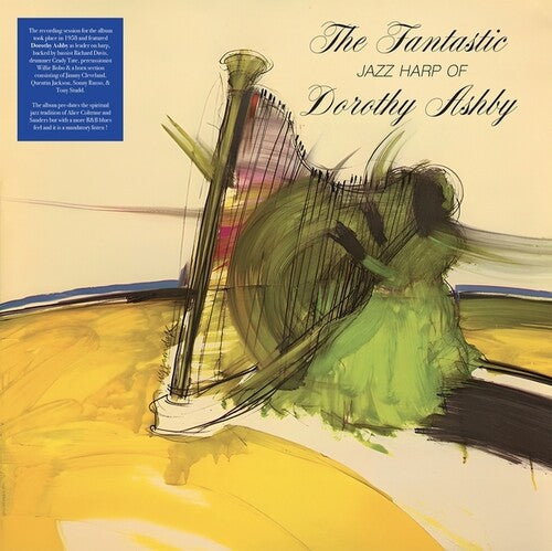 Ashby,dorothy - Fantastic Jazz Harp Of Dorothy Ashby - Vinyl Record