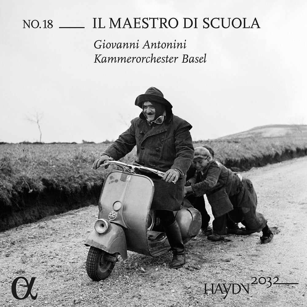 Haydn 2032 Vol. 18 - Il Maestro Di Scuola Music CD