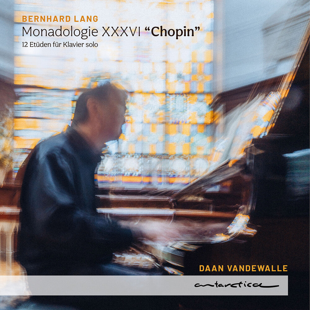 Monadologie Xxxvi Chopin - 12 Etuden Music CD