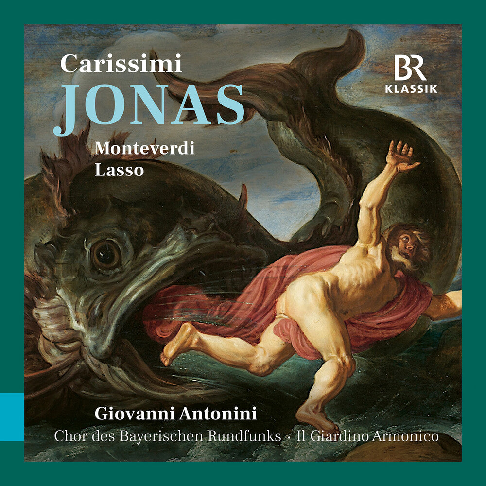 Carissimi: Jonas Monteverdi & Lasso Music CD