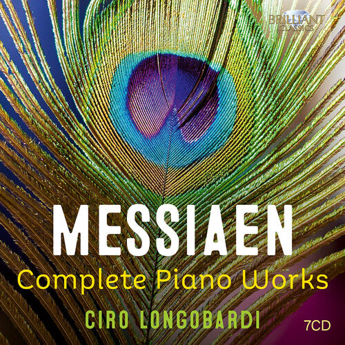 Longobardi,ciro - Messiaen: Complete Pno Works - Music CD
