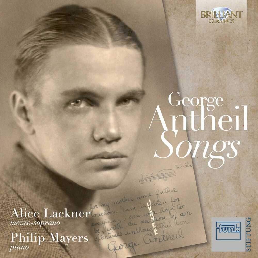 Antheil: Songs Music CD