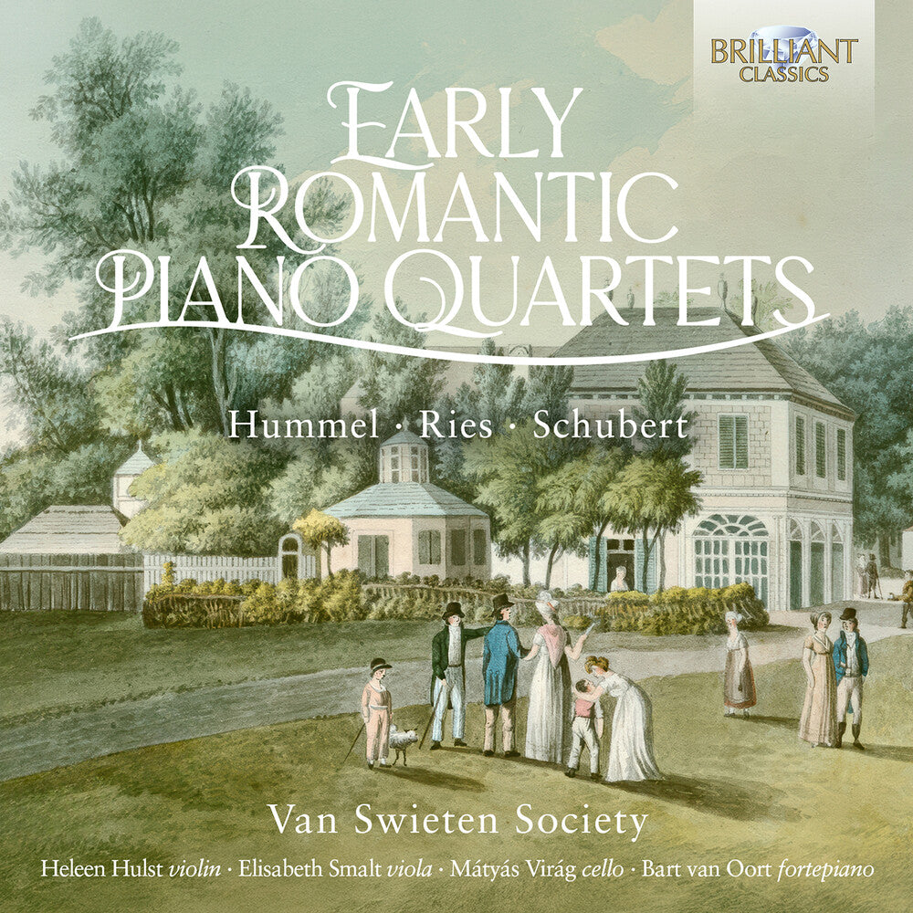 Early Romantic Pno Quartets By Hummel Ries & Music CD