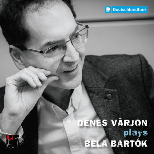 Denes Varjon Plays Bela Bartok Music CD