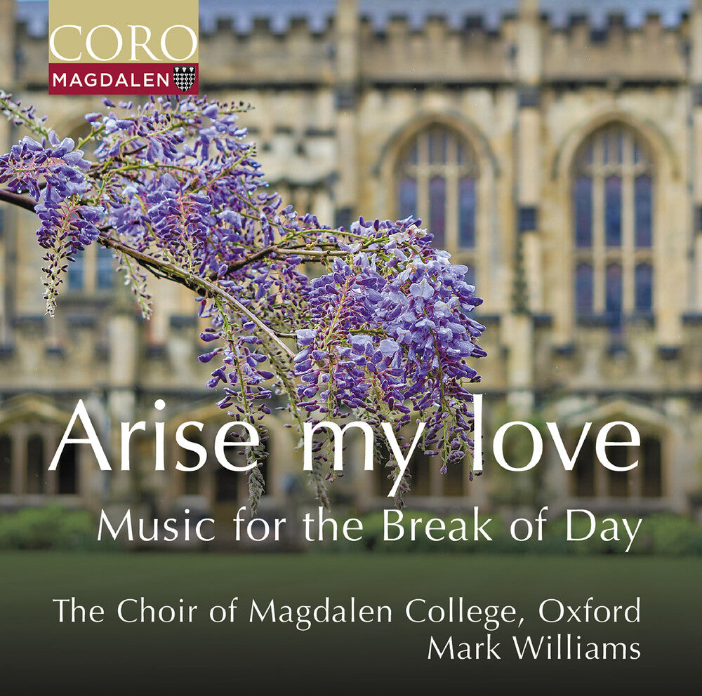 Arise My Love - Music For The Break Of Day Music CD