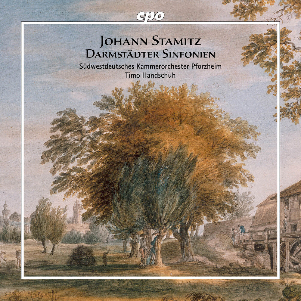 Darmstadter Sinfonien (Darmstadt Symphonies) Music CD
