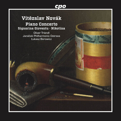 Triendl,oliver - Pno Concerto Signorina Gioventu Nikotina - Music CD