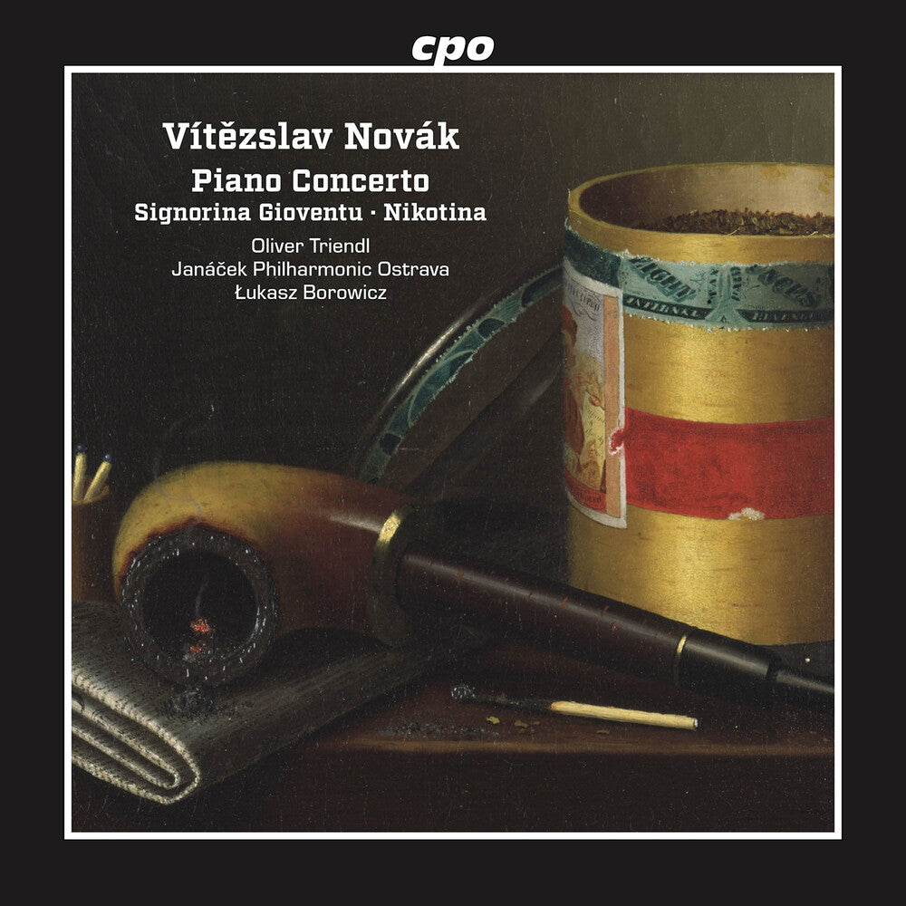 Pno Concerto Signorina Gioventu Nikotina Music CD