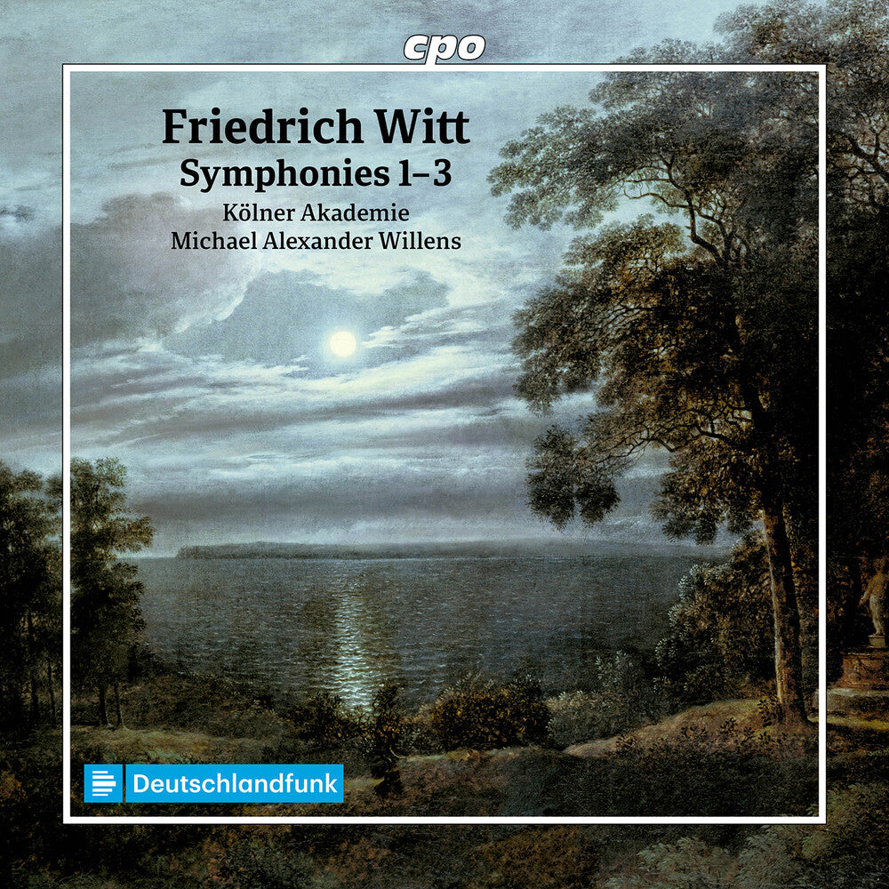 Symphonies 1-3 Music CD