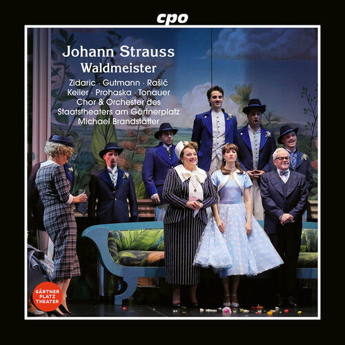 Waldmeister (Operetta) Music CD